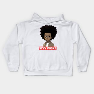 STAY WOKE Kids Hoodie